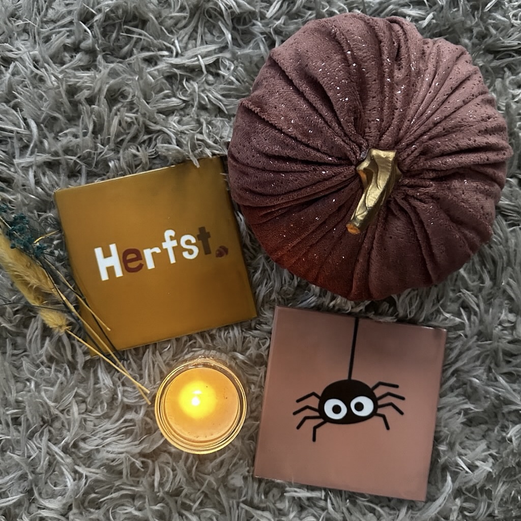 Tegeltjes herfst