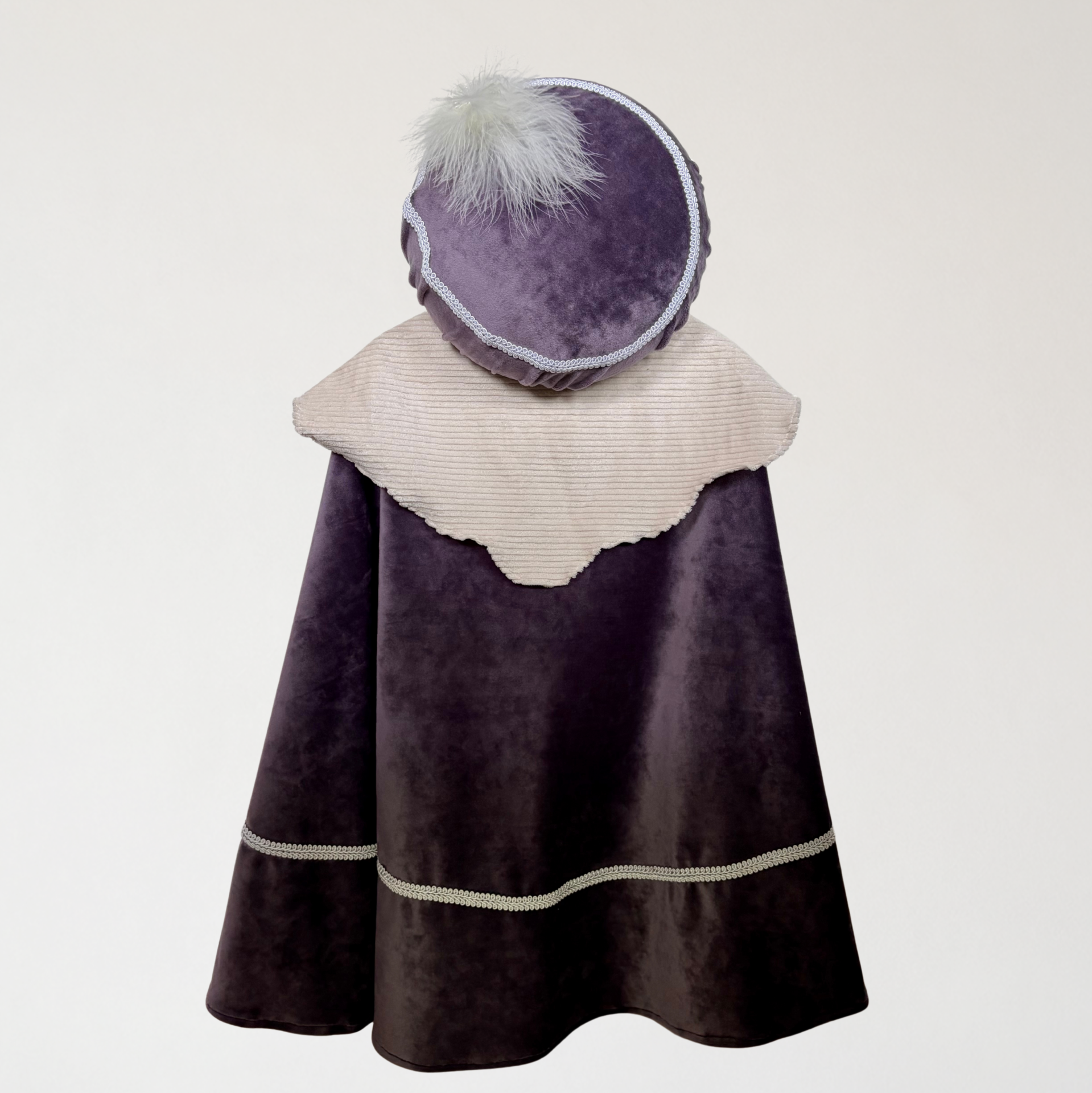 Pietenpakje, muts en cape | Gepersonaliseerde pietenmuts | pietencape | Sinterklaas | Studio Knetter | Handgemaakt